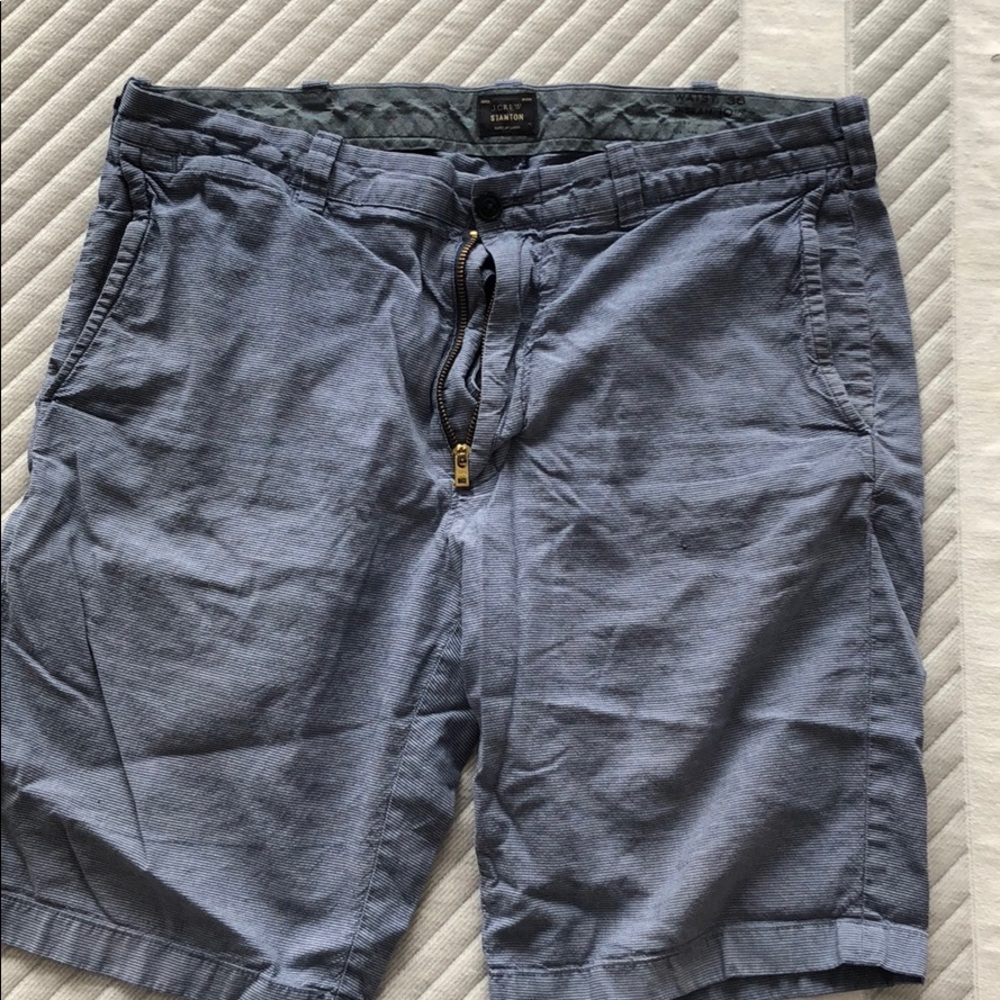 Jcrew linen shorts